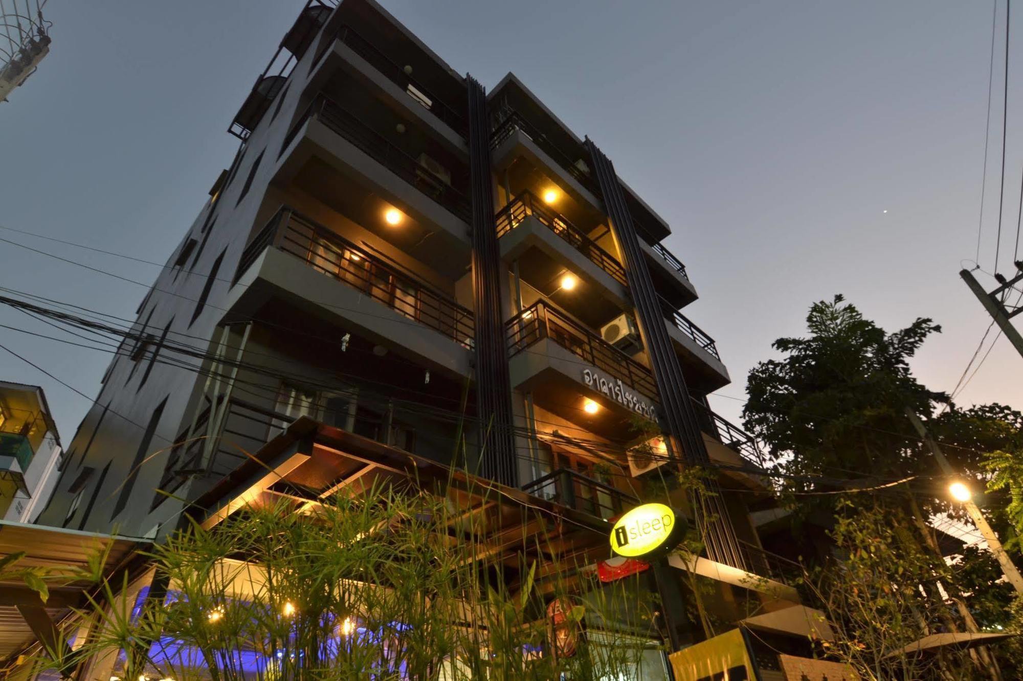 Isleep Guesthouse شيانغ ماي المظهر الخارجي الصورة