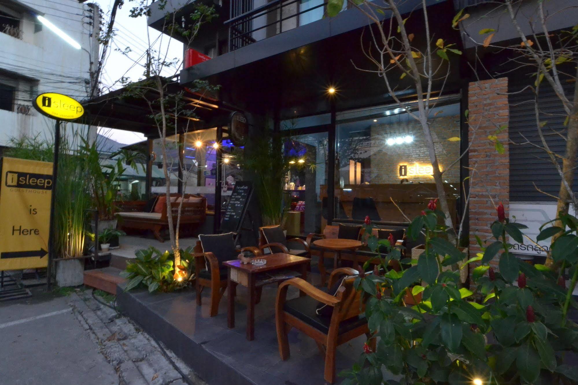 Isleep Guesthouse شيانغ ماي المظهر الخارجي الصورة